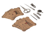 European Style Vintage Embroidery Scissors Set Stainless Steel European Antique Vintage Sewing Kit V1294-YM0706-3117230170812