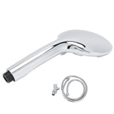 G1/2 Shower Head 9 Spray Setting High Pressure Handheld Shower Sprayer Bathroom AccessoryShower Set V1294-YM0721-3112210033512