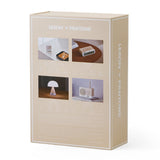 Lexon GIFT Set PANTONE - Includes Mino Mini, Flip Classic Clock, Mina M Lamp, Thykho 3 V398-LD-LBPT01-S