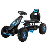 Kahuna G18 Kids Ride On Pedal Go Kart - Blue CAR-G18-BU