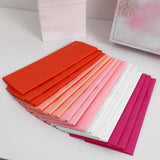 Multi Color Tissue Paper for Wrapping Flowers Craft Use Lightweight Wrapping Liner Sheets V1369-AZ3-W-16665