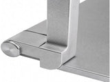 Pour over Coffee Dripper Stand, Bracket, Premium Foldable Coffee Machine Bracket for Bar, Silver V1366-AZ2-W-15179