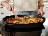 Toque Non Stick Frying Pan Cast Iron Steak Skillet KT1035-AU
