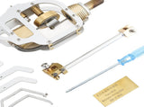 Stirling Engine Helicopter Model Kit Metal Air Energy External Combustion Educational Physics V1294-YM0901-3115240006211
