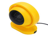 Space Heater with Thermostat 380W Fast Heating Angle Adjustable Portable Electric Desktop Heater for V1294-YM0901-3113250010011