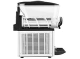 Commercial Frozen Drink Maker, 15Lx2 Double Tank Slushy Machine, 120 Cups Stainless Steel Margarita V952-CGXXRJX215LSN1G19V3