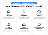 4G GPS Tracker for Car/Moto/Luggage - Waterproof, Real-time Tracking 30 Days Battery Life, Remote V201-W13485932