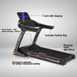 Powertrain V100 Foldable Treadmill Auto Incline Home Gym Cardio TML-LJJ-V100