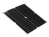 40W 18V Flexible Solar Panel Kit Monocrystalline Silicon Solar Charger Module IP65 Waterproof V1294-YM0901-3114210079111