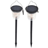 Solar Garden LED Lawn Lamp with 3 Modes Solar Landscapeing for Patio Yard Decor Warm V1294-YM0901-3119210110211