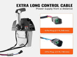 Boat Control, 5006186 Top-Mounted Outboard Remote Control Box for Evinrude Johnson, Marine V952-DZSCYMKZQEVIWACGDV9