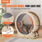 VEVOR Cat Exercise Wheel Large Cat Treadmill Wheel for Indoor Cats 29.5 inch V952-MZMPBJYMSMDBZFT86V0