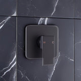 Shower Bath Mixer Tap Bathroom WATERMARK Approved - Electroplated Matte Black V63-827891