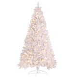 Jingle Jollys Christmas Tree 2.1m 500 LED Xmas Tree Decorations White 1260 Tips XM-TR-WELL-7F-WH-LED