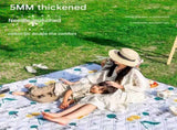 The House of Plants Extra Large 200x200cm Waterproof Picnic Mat - Portable Thickened Oxford Cloth V888-ELOSUNG46486