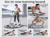 6-in-1 Multifunctional Fitness Training Board, Smart Timing, Home Workout Equipment V1265-AU-516-GRAY