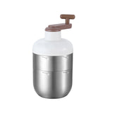 Manual Ice Crusher - Hand-Cranked Shaving Machine for Household & Commercial Use - Stainless Steel V1189-LWWAL-20260401-05391