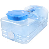 Portable Blue Water Jug - Sturdy, Safe, and Suitable for Home and Office V1369-AZ3-W-15728
