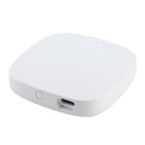 Home Intelligent Controller for Tuya Zigbee USB Powered Wireless Gateway APP Remote ControlWhite V1294-YM0901-3113210102612