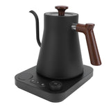 Electric Gooseneck Kettle 1200W 304 Stainless Steel Precise Temperature Control Teapot Pour Over V1294-YM0901-3113240217811