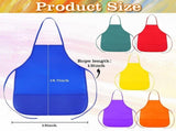 Kid Artists Aprons Non-woven Set of 12 for Kitchen, Classroom, Community Event, Crafts & Art V1366-AZ2-W-13261