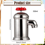 350ml Creative Faucet Shaped Coffee Mug, Novelty Design Cup for Home, Living Room & Cafe, Easy to V1366-AZ2-W-20877