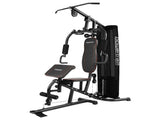Powertrain Multi Station Home Gym with 68kg Weights Preacher Curl Pad HGM-MTR-080-068