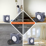 Air Scrubber with 3-Stage Filtration, Stackable Negative Air Machine 800 CFM, Air Cleaner with V952-KQXDQJ3800CFMYP0KV3