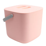 Mini Dishwasher 18W 8.5V 2A 2000mah Portable Countertop Dishwasher for Dishware Fruit Vegetable Pink V1294-YM0703-3113230152812