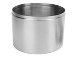 Mini Desk Trash Can with Swing Lid 304 Stainless Steel Small Countertop Garbage Can for Home Office V1294-YM0901-3117240288011