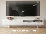 Artiss TV Unit Entertainment Unit Storage Cabinet Drawer 200cm White FUR-AG-TV01-WH-AB