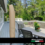 Milano 3M Outdoor Umbrella Cantilever With Protective Cover Patio Garden Shade ABM-401005