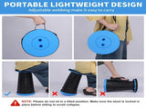 Upgraded Collapsible Stool, Folding Chair with Switch Lock - Prodable Camping Stool with Load V1370-AZ4-07042