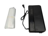 Vacuum Sealer Machine Dry Wet Dual Use Portable Compact Full Automatic Vacuum Sealer for Home Use V1294-YM0901-3113240156511