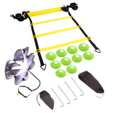Speed and agility training package 18 pieces - Speed and agility training equipment for football V1237-ZY-203-1678