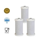 3 Pack Fridge Water Filter Cartridges RWF2300A RFC2300A For Frigidaire WF1CB Kenmore V238-SUPDZ-28160413466704