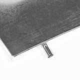 Air Conditioner Drain Pan Iron Indoor and Outdoor Units for Silver V1366-AZ2-W-21025