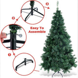 FESTISS 1.8m Christmas Tree with 250 LED Lights Warm White V227-3310402101190