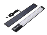 Solar Panel LED Light IP65 Water Proof Remote Control Hanging Lamp for Outdoor Garden Courtyard V1294-YM0901-3114250028311