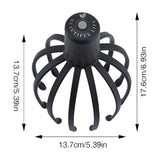 Head Massagers Head Massagers Scalp Automatic Head Massagers for Scalp and Neck Stress Relief and V1366-AZ2-W-22686