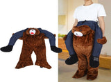 Cartoon Adult Bear Costumes for Halloween Festivals Cosplay Party Decoration Props V1294-YM0901-3117200168311