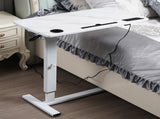 Levede Standing Desk Height Adjustable White DT2003-WH