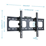 TV Wall Bracket Fixed Tilting For Upto 75" Inch LG Samsung Flat Screen V767-U-800A