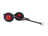Giantz 150kg ATV Garden Trailer Weed Sprayer Tow Behind Cart Ride on Mower Attachment Black SPRAYER-PART-CART-150KG