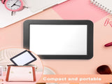 Magnetic Closing Mirrors 17.8 13.5 cm - Set of 2 - Makeup Mirror for School, Gym, and Office V1189-WXFBOL-9-1