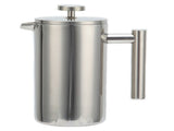 1000ML French Press Stainless Steel Coffee Pot Hand Brewed Coffee Tea Maker for Home V1294-YM0523-3118210239111
