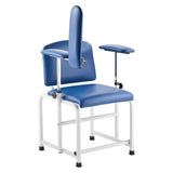 Phlebotomy Chair, Blood Draw Chair with Adjustable Armrests and Flip Arm, 181KG/400LBS Loading Blood V952-CXYCXYZYFSFZW8C5Q001V0