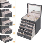 Jewellery Box 6 Layer 5 Drawer V178-60784