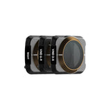 Variable Vnd Lens Filter For Dji Mavic Air 2 - 3-In-1 2.5-6.9 Stop - Reducing Light Pollution PRL-5791POD