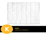 Royal Comfort Luxury Bamboo 250GSM Quilt - King ABM-10001736